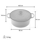 Round Dutch Oven